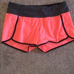 Lulu lemon shorts